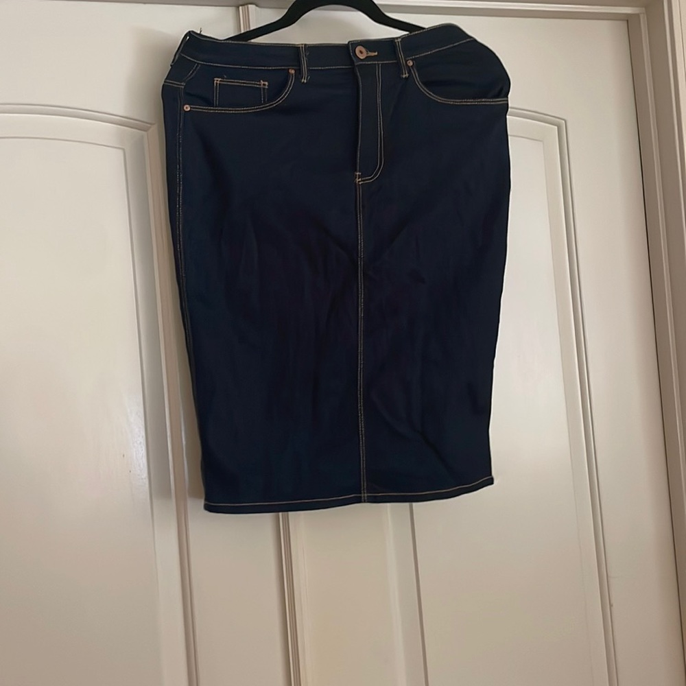 MNG Collection denim skirt